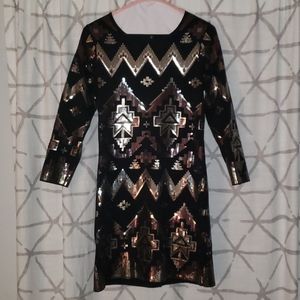 Sequins Dress